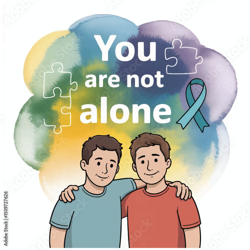 Suicide Prevention Awareness Day flyer 5.eps