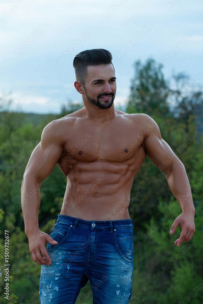 Muscular sexy man with naked torso. Hunk with athletic body. Strong man with muscular body. Sexy male bare torso. Shirtless athletic hot naked guy with muscular abs. Mans powerful. Gay sexy model. Muscular sexy man with naked torso. Hunk with athletic body. Strong man with muscular body. Sexy male bare torso. Shirtless athletic hot naked guy with muscular abs. Mans powerful. Gay sexy model.