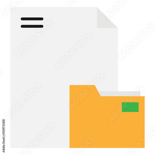 File Document Paper