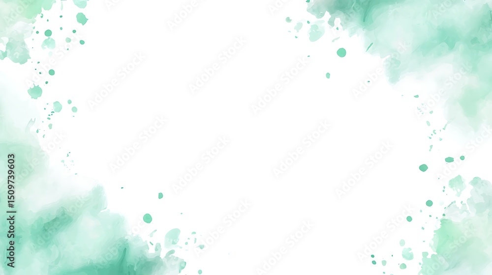 Obraz premium Creative splash art event digital studio abstract background vibrant colors artistic perspective visual composition