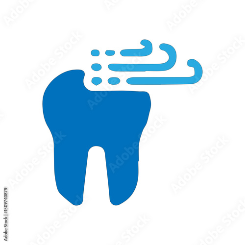 sensitive tooth icon