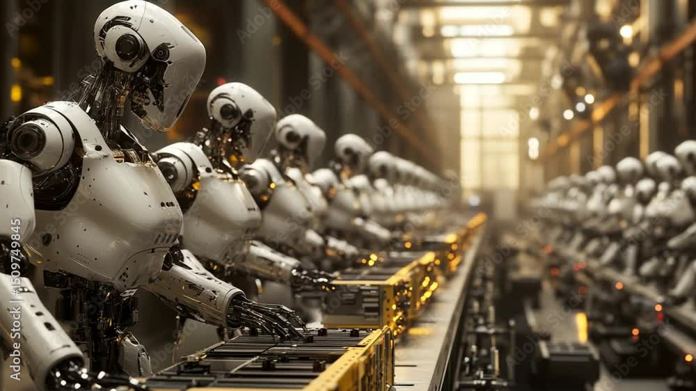 Robotic Automation Line: Advanced Technological Future of Industrial Manufacturing Robotic Automation Line: Advanced Technological Future of Industrial Manufacturing