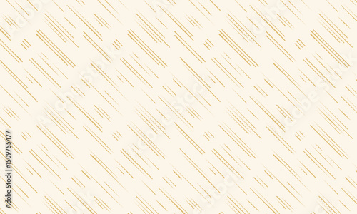 Modern Grouped Gold Diagonal Lines Seamless Pattern