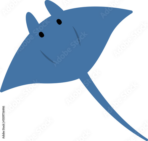 sealife, manta ray