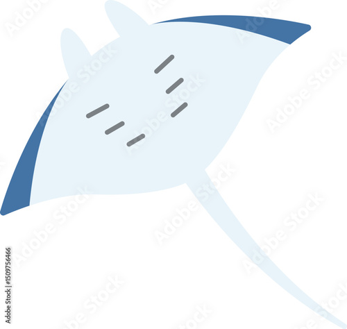 sealife, manta ray