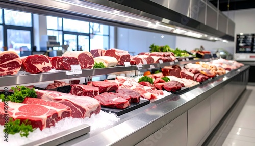 Premium Meat Cuts High-Resolution Images of Exquisite Beef, Lamb, and Pork