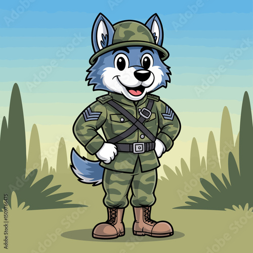 Soldier Wolf