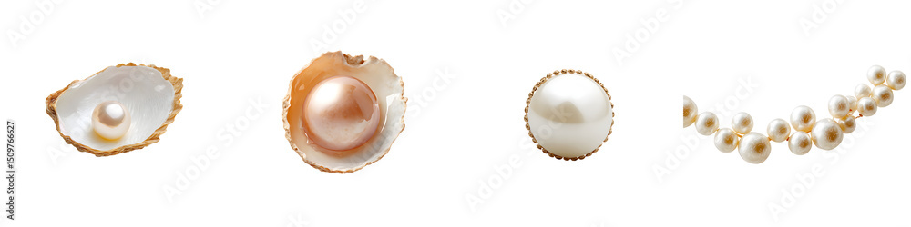 Lustrous pearls in a variety of shapes, showcasing elegance, refinement, and nature’s beauty, ideal for jewelry design, decorations, and luxury aesthetics. Lustrous pearls in a variety of shapes, showcasing elegance, refinement, and nature’s beauty, ideal for jewelry design, decorations, and luxury aesthetics.
