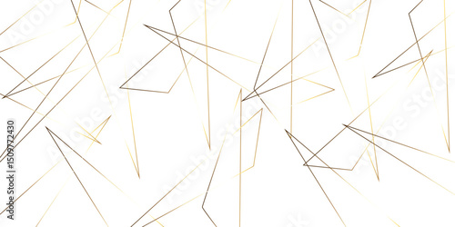 Triangular 3d, modern background Modern geometrical dynamic and seamless abstract white background. Random chaotic lines abstract geometric pattern. .graphic background dots with connections for your