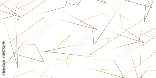 Triangular 3d, modern background Modern geometrical dynamic and seamless abstract white background. Random chaotic lines abstract geometric pattern. .graphic background dots with connections for your