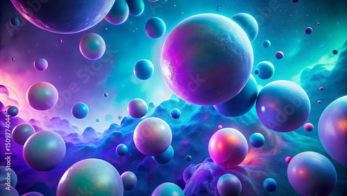 Wallpaper Mural bacteria cell background Torontodigital.ca