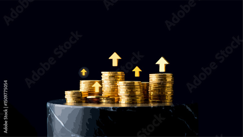 financial interest growth stacks