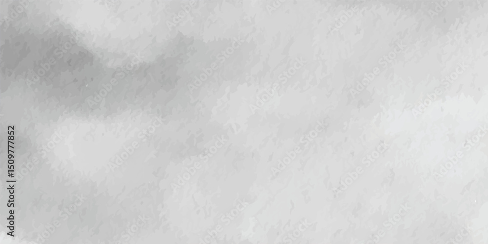 Fototapeta premium Textured Grunge Watercolor in Gray Scale for Classic Background Art and Retro Templates. Abstract Grunge Style Watercolor Background in Monochrome Gray with Ink Wash Effect