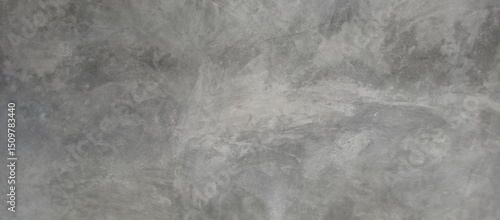 Abstract Gray Venetian Plaster Wall Texture Background