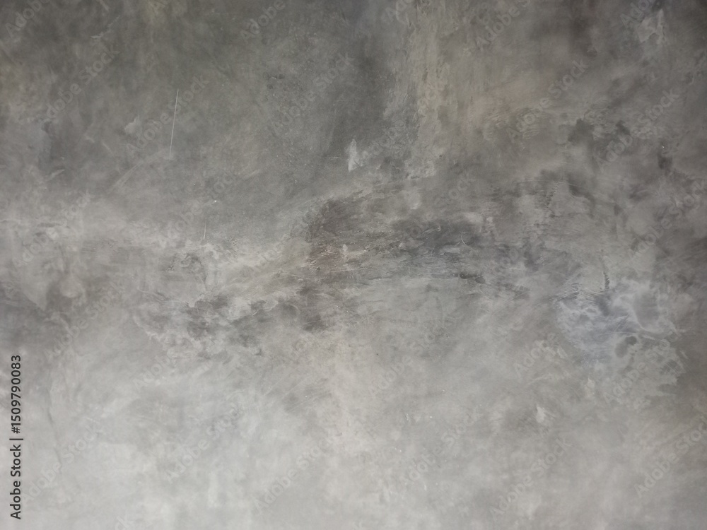 Obraz premium Textured Gray Cement Wall Abstract Background