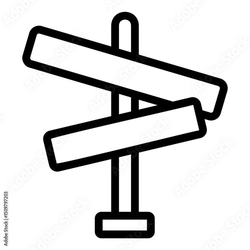 sign Line Icon