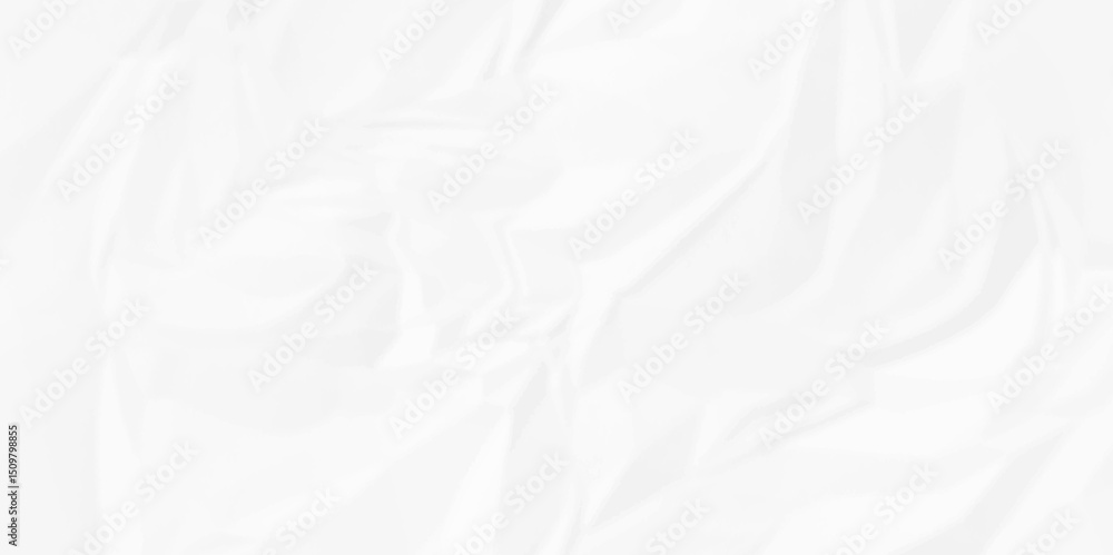 Crumpled paper Blank white crumpled and creased paper poster.
Crumpled paper Blank white crumpled and creased paper poster.