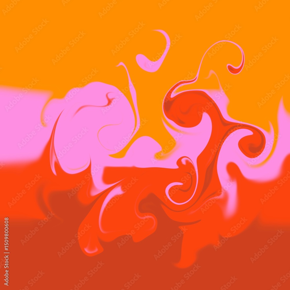 Obraz premium the three gradient colors background 