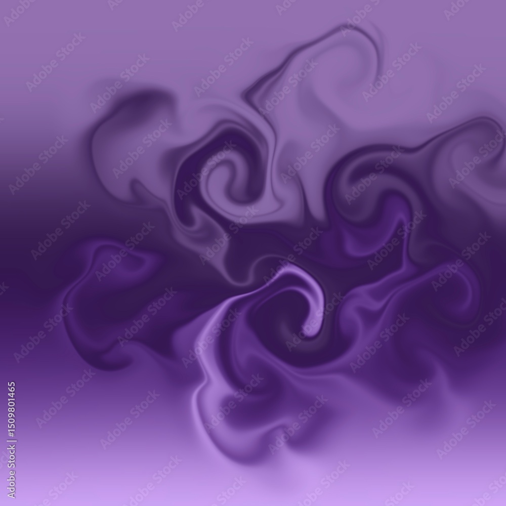 Obraz premium four colors distorted background