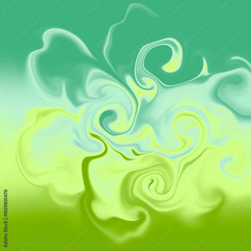 Fototapeta premium four colors distorted background