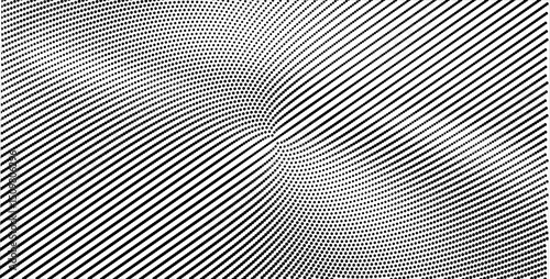 Abstract Halftone vector design illustration.