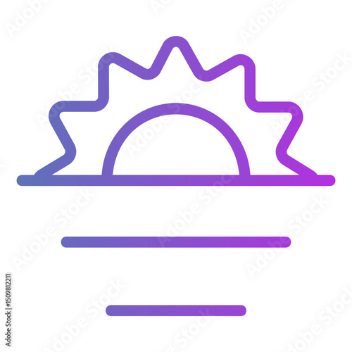 sunrise Gradient icon