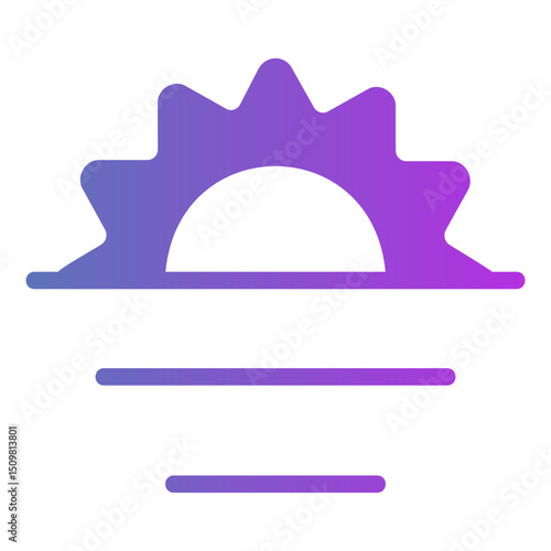 sunrise Gradient icon