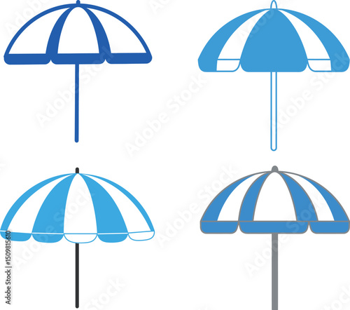 umbrella, parasol, sunshade, beach umbrella
