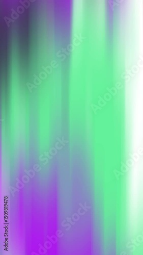 Blurred vertical pastel green and purple streaks. Suitable for abstract backgrounds, artistic designs, or calming visual elements in various creative projects.