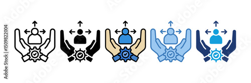Mentorship Icon Element For Design