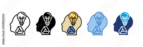 Motivation Icon Element For Design