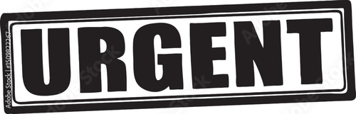 Urgent Stamp Graphic