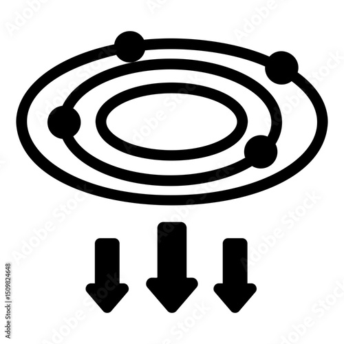 gravity Solid icon