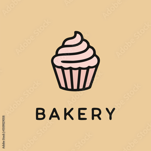 A delightful cupcake showcasing artistic floral designs and pastel hues, embodying sweetness for birthday parties and tea events.