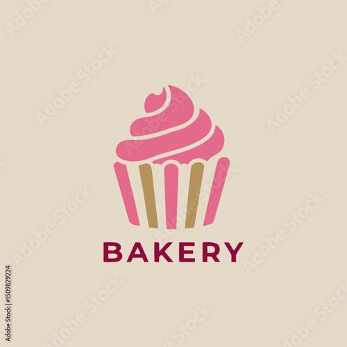 A beautifully decorated feminine cupcake featuring delicate floral designs and pastel colors, perfect for celebrations and special occasions.