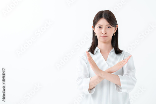 Bild auf Leinwand NG・女性