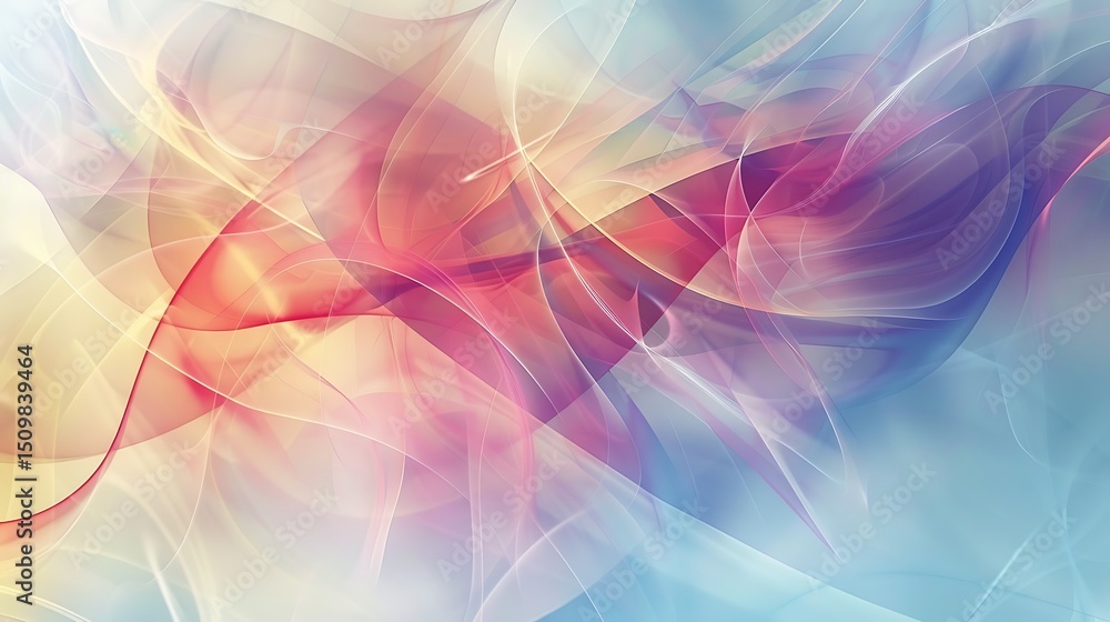 abstract flowing lines with soft pastel colors create a dynamic and modern background abstract flowing lines with soft pastel colors create a dynamic and modern background