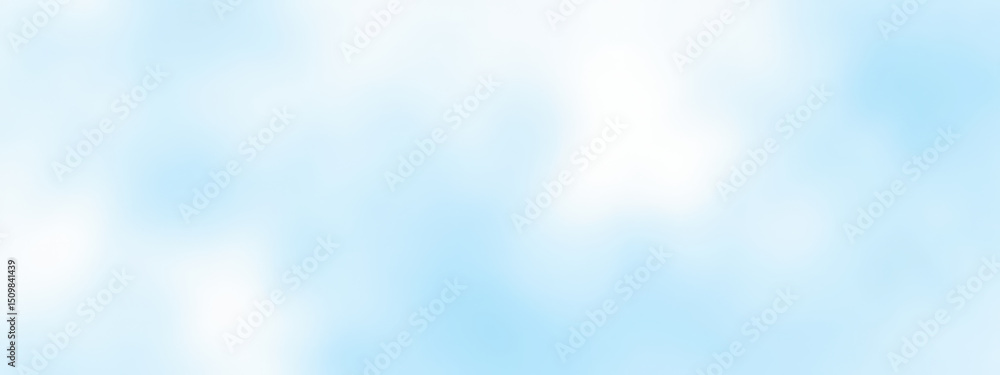 Abstract sky background, soft blue gradient, blurred white clouds, minimal design, peaceful atmosphere, empty copy space, calm nature, digital template Abstract sky background, soft blue gradient, blurred white clouds, minimal design, peaceful atmosphere, empty copy space, calm nature, digital template