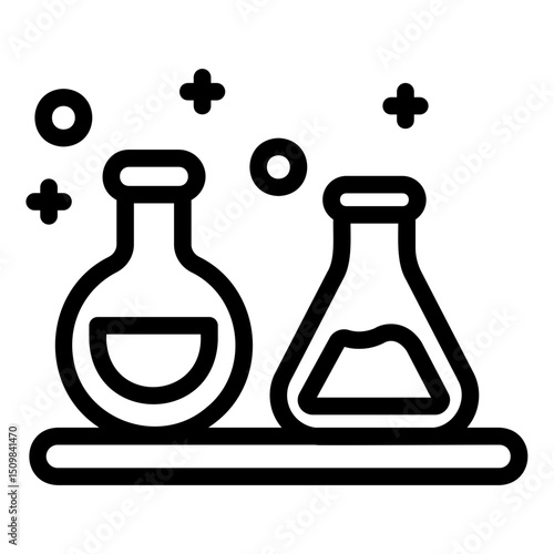 chemistry Line Icon