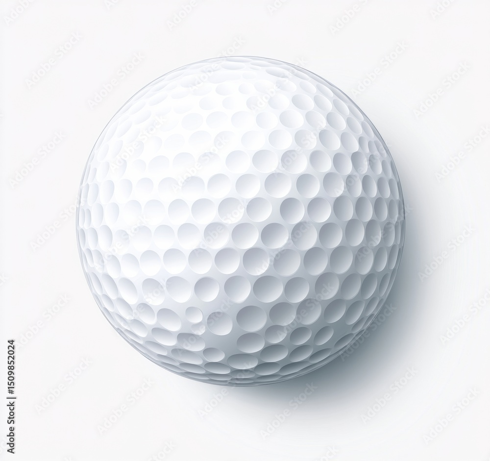 white golf ball white golf ball