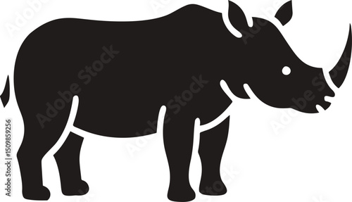 cow, animal, vector, farm, cartoon, illustration, mammal, bull, white, cattle, silhouette,