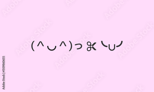 Cute & funny kaomoji for feminists