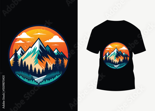 Vector illustration t-shirt design of a spooky Halloween skull and crowned Easter egg design symbol
