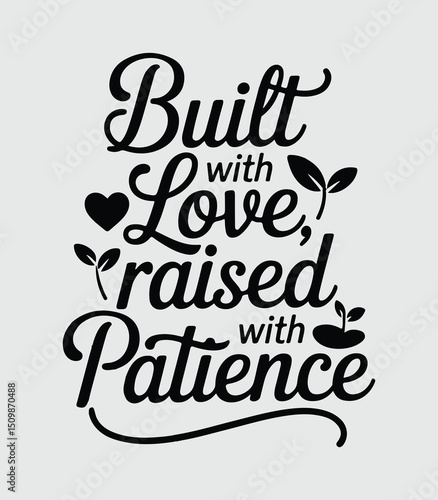 Happy Parents Day T Shirt - Inspirational Family Quote Design