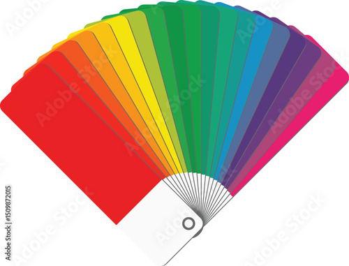 컬러 가이드의 일러스트