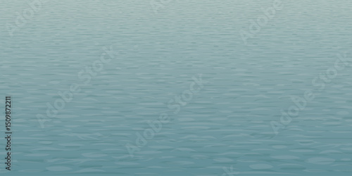 Tropical blue sea waves texture background graphic illustration.