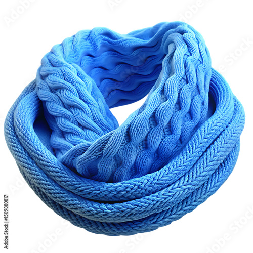 Chunky Knit Infinity Scarf: Cozy Winter Accessory