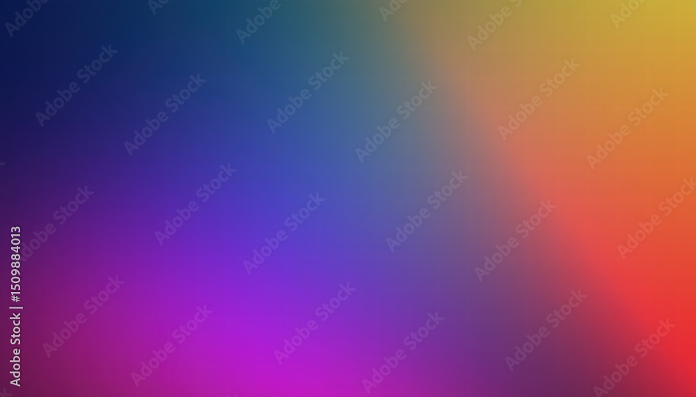 Vibrant gradient background featuring blend of colors including blue, purple, pink, and yellow, creating smooth and visually appealing transition. This abstract design evokes sense of creativity Vibrant gradient background featuring blend of colors including blue, purple, pink, and yellow, creating smooth and visually appealing transition. This abstract design evokes sense of creativity