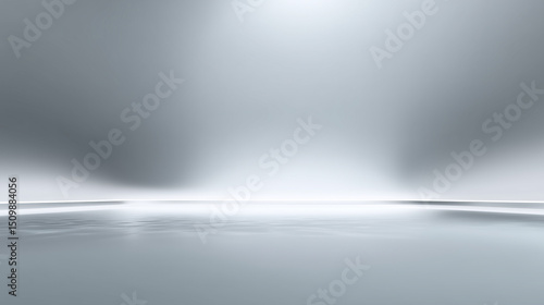 Clean White Product Display Backgrounds – Soft Minimal Podiums and Abstract Shapes.
