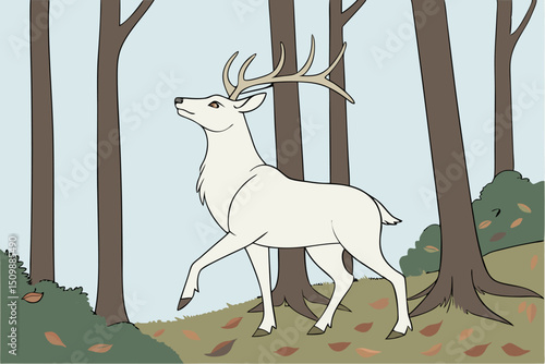 Forest King: A Study in Grace